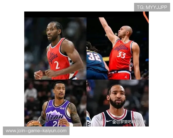 快船队蓄势待发，为更高排名加油，快船球队队员名单